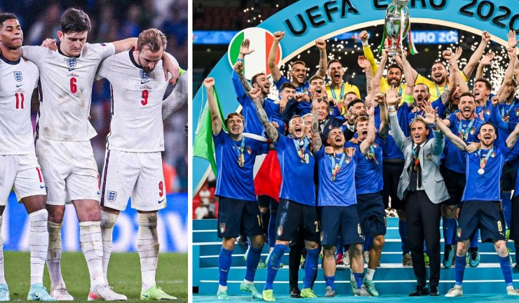 Italia &#34;bản lĩnh thép&#34; xứng danh Vua EURO, ĐT Anh ôm hận vì &#34;tội đồ&#34; MU (Clip 1 phút Bóng đá 24H) - 1