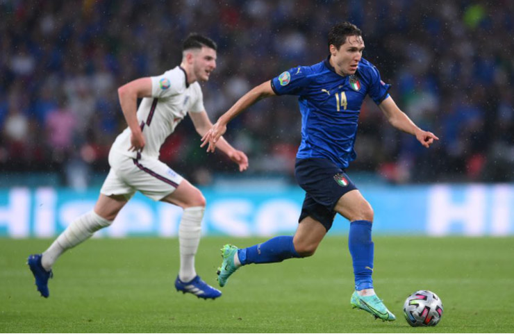 Trực tiếp bóng đá Italia - Anh: Tội đồ cay đắng loạt 11m (Chung kết EURO 2020) (Hết giờ) - 14