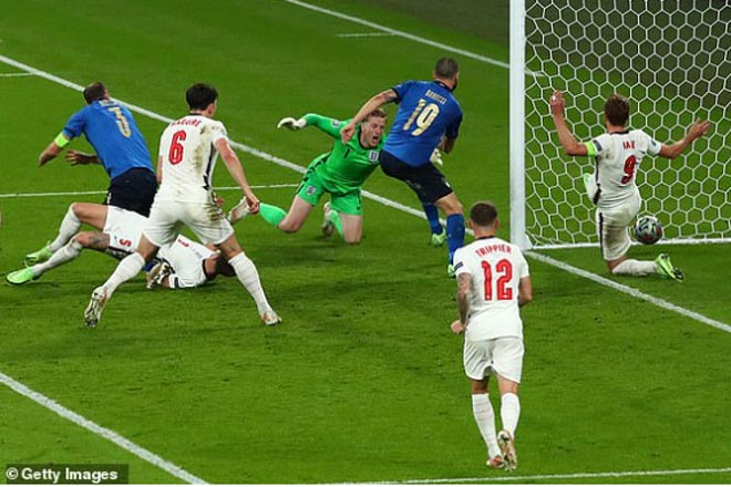Trực tiếp bóng đá Italia - Anh: Tội đồ cay đắng loạt 11m (Chung kết EURO 2020) (Hết giờ) - 21