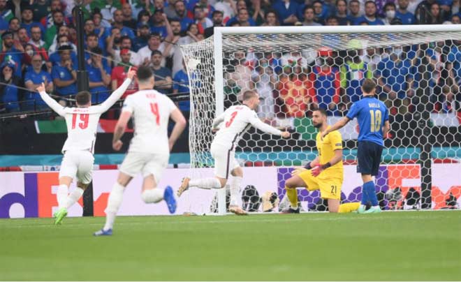 Trực tiếp bóng đá Italia - Anh: Tội đồ cay đắng loạt 11m (Chung kết EURO 2020) (Hết giờ) - 8