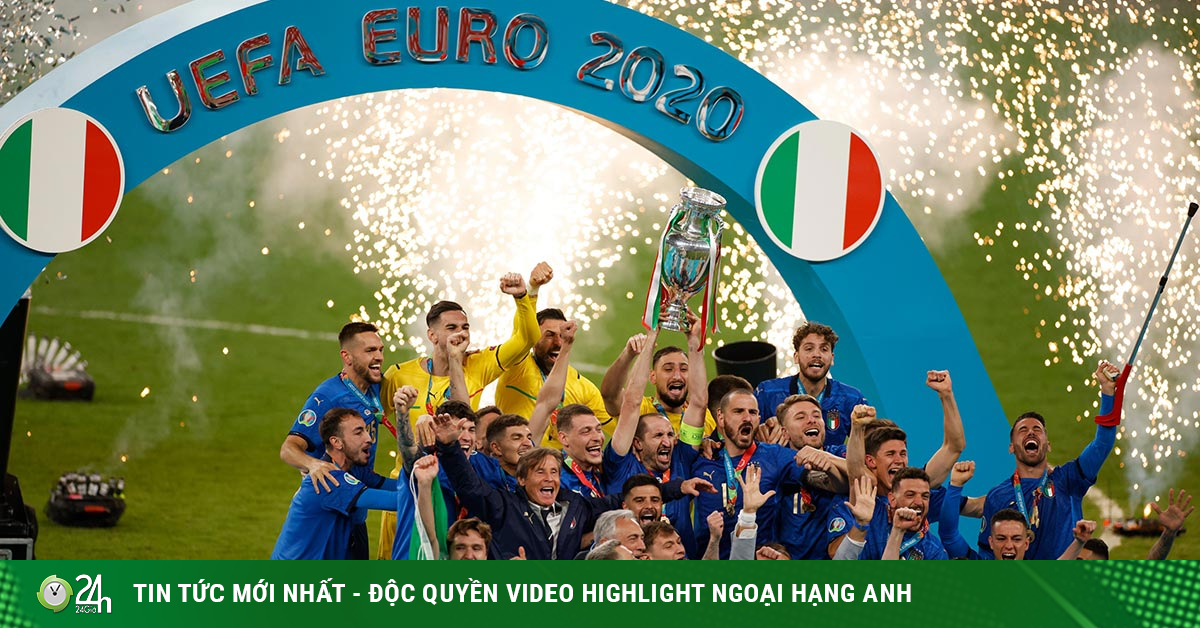 Trực tiếp tân vương Italia về nước với cúp vô địch EURO 2020: Lễ mừng công bắt đầu lúc nào? - Vimarsana News