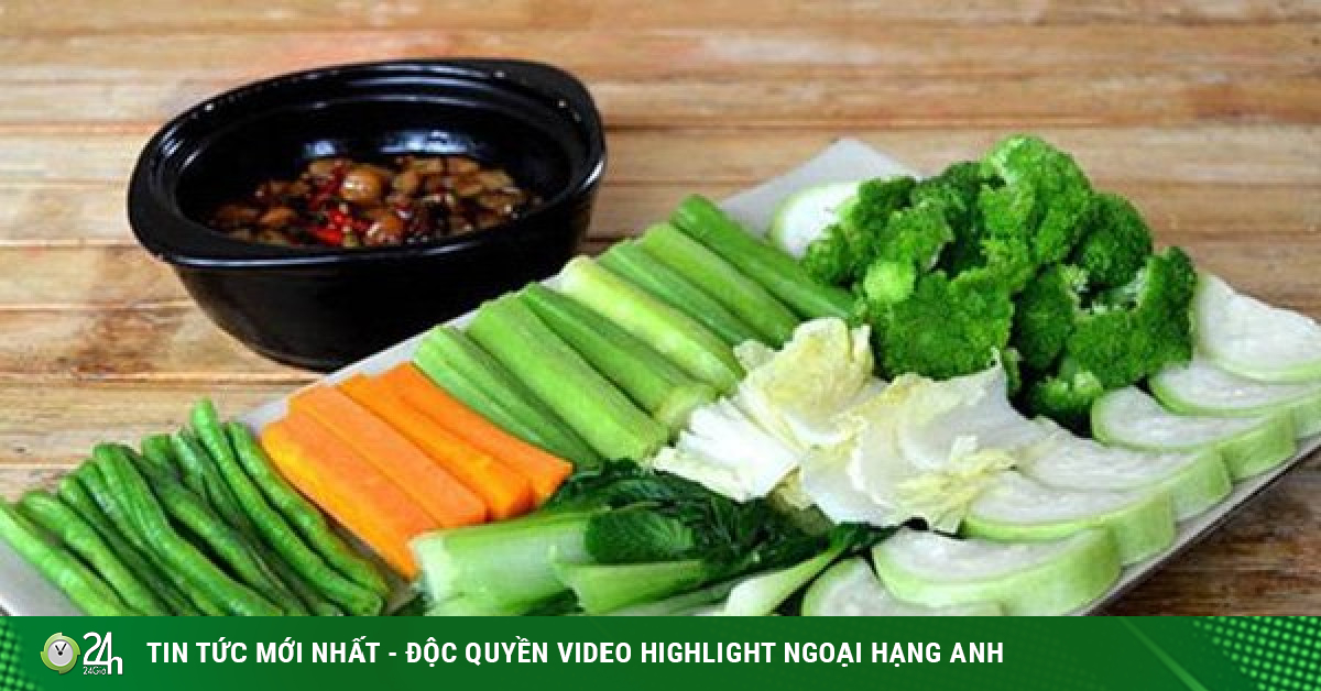 Luộc rau chỉ cần tuân thủ 3 điều sau, đảm bảo rau xanh giòn, ngon như nhà hàng - Vimarsana News