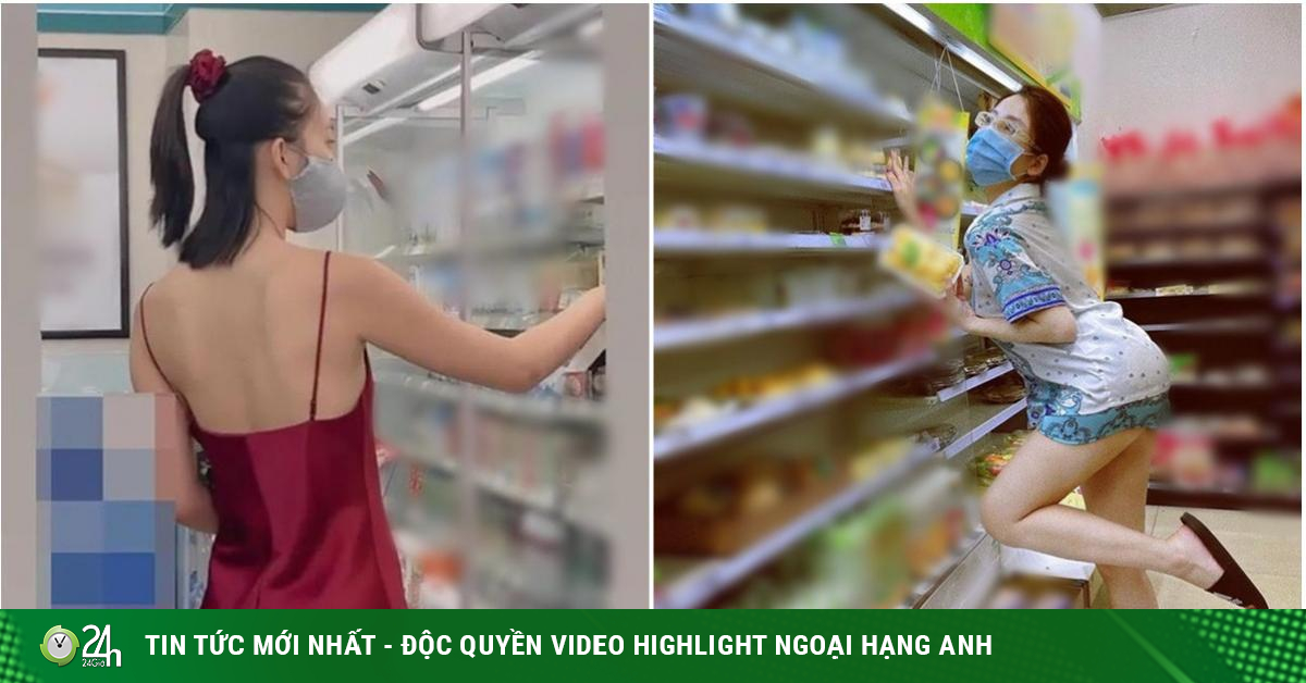 Trâm Anh mặc đồ ngủ mỏng bị chê, Tiểu Vy diện váy 2 dây khi đi siêu thị - Vimarsana News