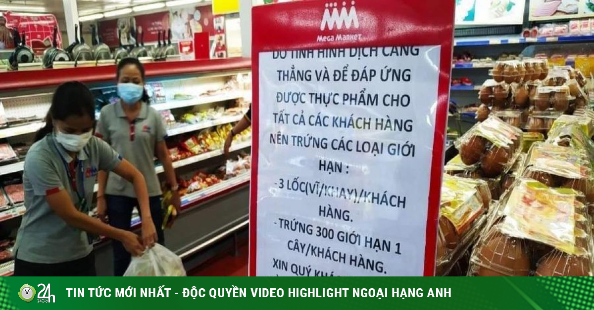 Vào siêu thị TP.HCM mua trứng mang ra ngoài bán giá cao gấp 3 lần - Vimarsana News