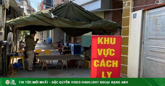 Hà Nội: Chủ tịch UBND thị trấn Quốc Oai cùng nhiều cán bộ, công an là F1 phải đi cách ly tập trung