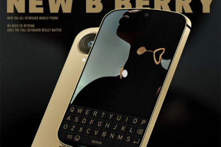 Ngắm BlackBerry 5G lấy cảm hứng từ iPhone 12 khiến fan đắm chìm