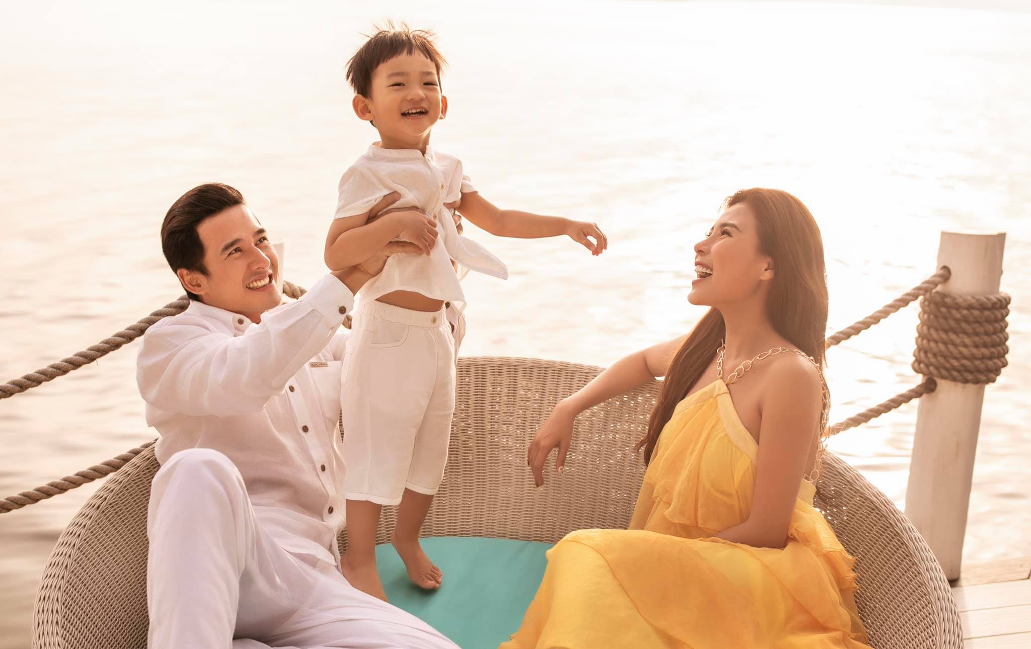 Bà xã Lương Thế Thành khoe body "mẹ 1 con" căng tràn được vạn người yêu thích - 6