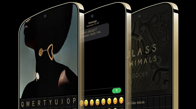 Ngắm BlackBerry 5G lấy cảm hứng từ iPhone 12 khiến fan đắm chìm - 1