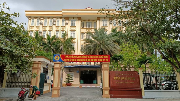 Nguyên Giám đốc và nhiều cán bộ Sở GD-ĐT tỉnh Thanh Hóa bị tra soát tài sản? - 1