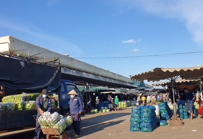 TP.HCM: Tìm người đến chợ đầu mối Bình Điền - 2