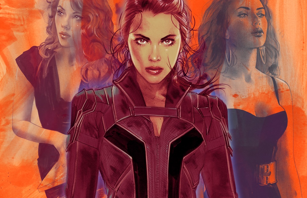 "Góa phụ đen" Scarlett Johansson có vòng 1 đẹp xứng đáng được trao thưởng - 3