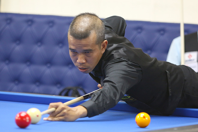 Two Vietnamese players fight each other to compete for the world billiards tournament: How's the next door?  - 4