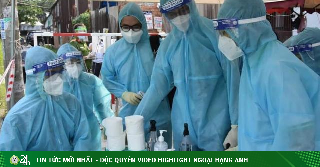 Tin mới: Sáng 14/7, thêm 909 ca mắc COVID-19 tại 15 tỉnh/thành phố - Vimarsana News