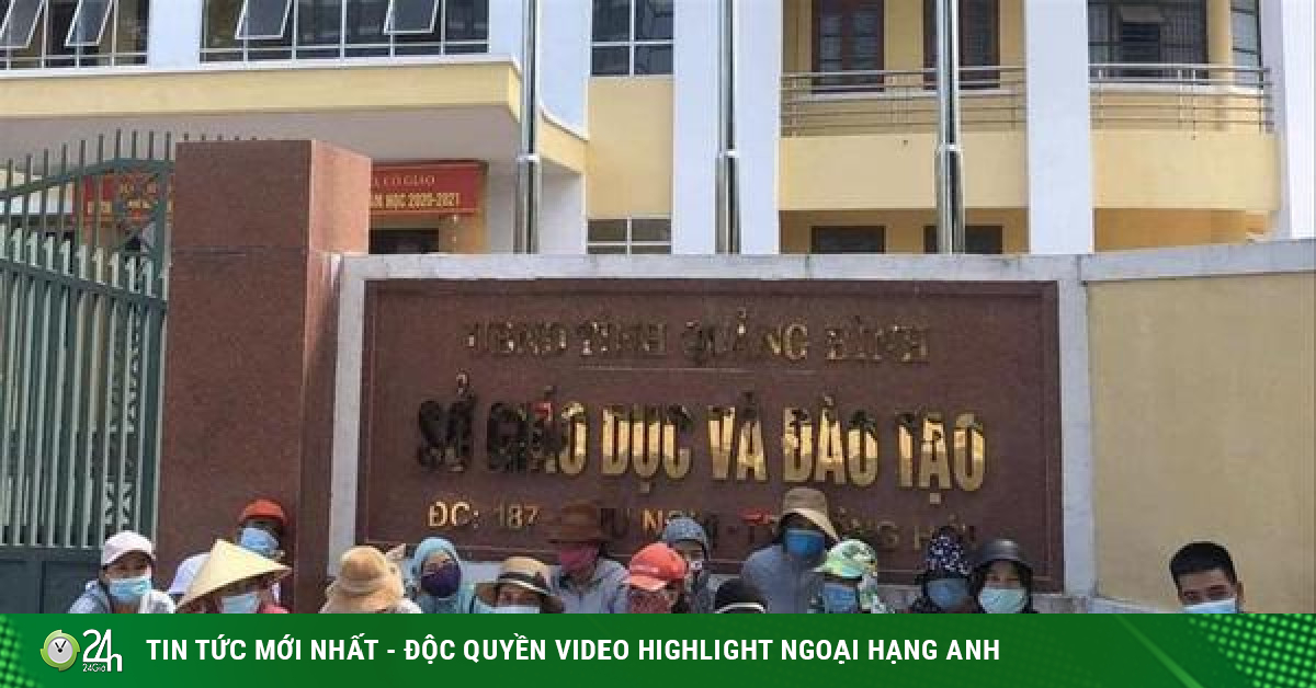 Quảng Bình: Nhiều phụ huynh phản ứng gay gắt về kỳ thi tuyển sinh vào 10 - Vimarsana News