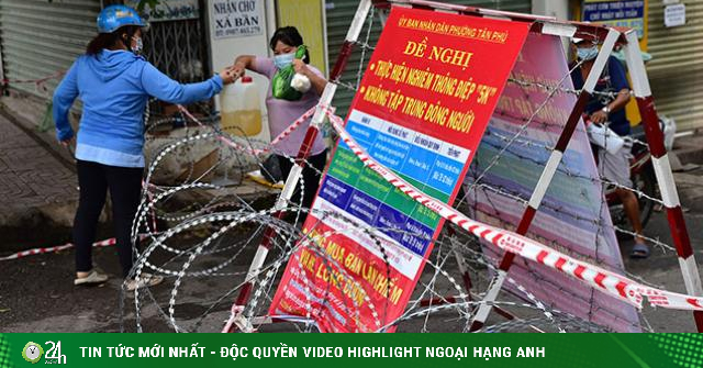 Từ 12 giờ trưa nay, TP Thủ Đức phong toả thêm 2 phường với gần 80.000 dân - Vimarsana News