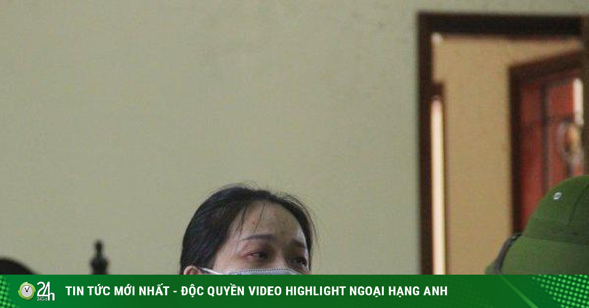 Nữ bị cáo bật khóc tại toà xin bố và gia đình đừng bỏ rơi mình - Vimarsana News