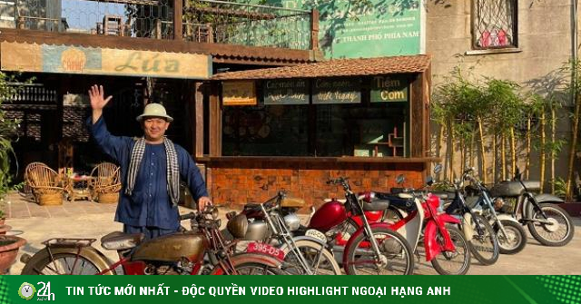 Khám phá quán cà phê độc nhất vô nhị của "Đại gia Sài Gòn" với hơn 5.000 cổ vật - Vimarsana News