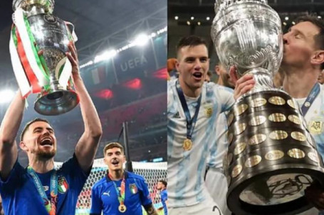 Italia vô địch EURO sắp đấu Messi và Argentina: Dễ tan mộng độc cô cầu bại
