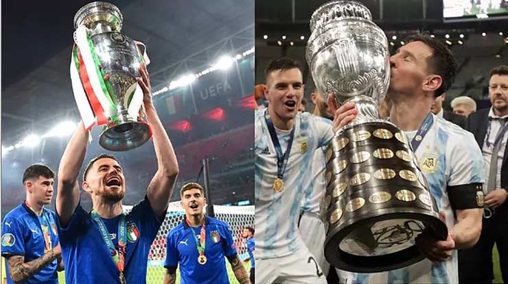 Italia vô địch EURO sắp đấu Messi và Argentina: Dễ tan mộng độc cô cầu bại - 1