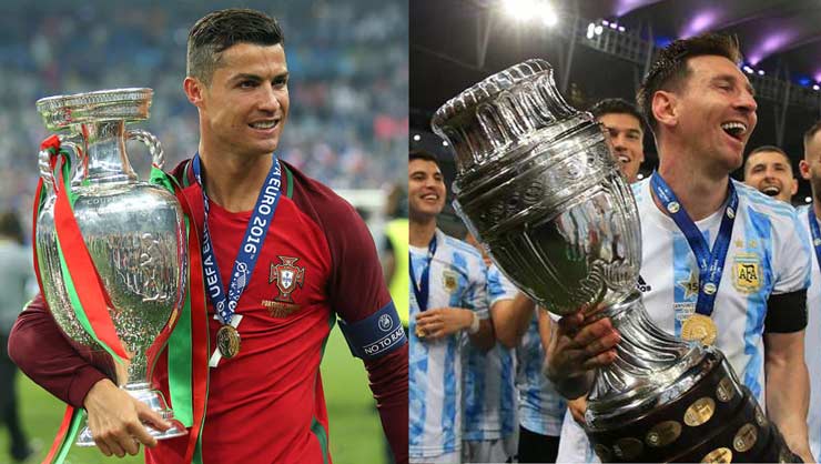 Ronaldo - Messi đua vĩ đại nhất: Quyết vô địch World Cup, tranh QBV và hơn thế nữa - 1