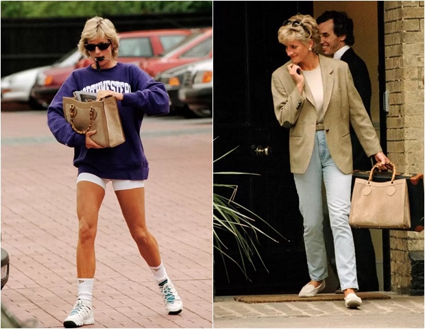 Túi Gucci Diana của cố công nương Anh tái xuất với phiên bản mới cực đẹp - 1