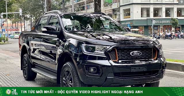 Giá xe bán tải Ford Ranger lăn bánh tháng 7/2021 - Vimarsana News