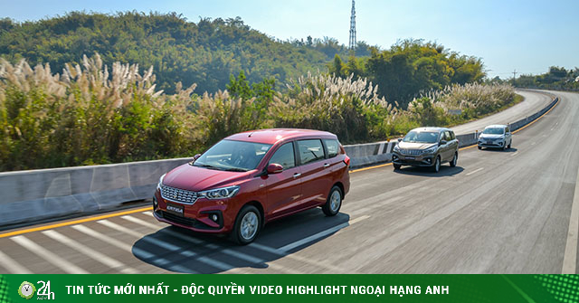 Giá xe Suzuki Ertiga lăn bánh tháng 7/2021 - Vimarsana News
