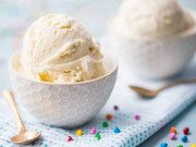 Công thức làm kem trong 10 phút chỉ bằng 3 nguyên liệu đơn giản vô cùng