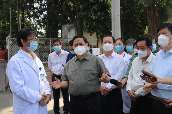 Bộ Y tế trình Thủ tướng chỉ thị mới về phòng, chống dịch Covid-19 - 1