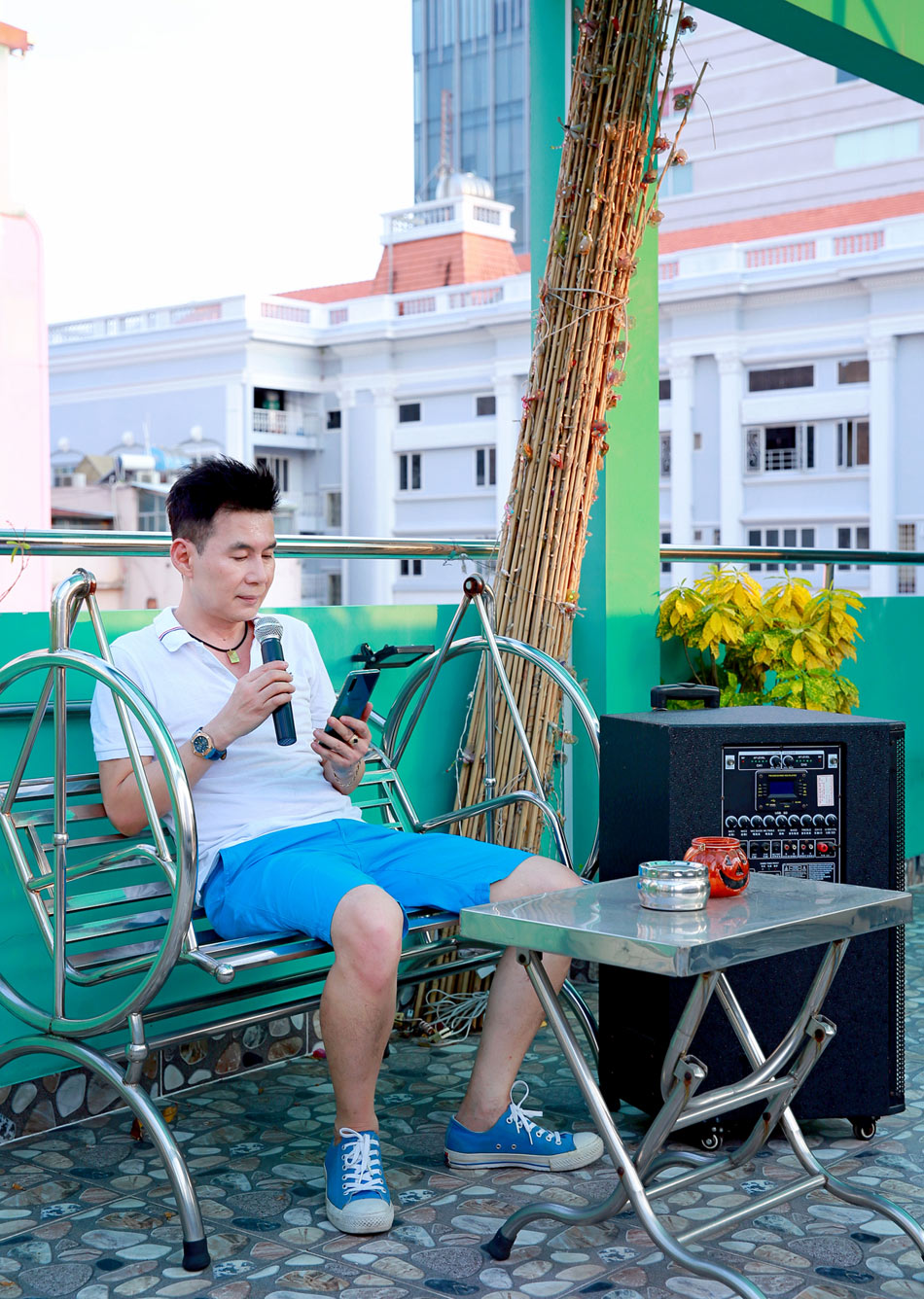 Sao Việt ở nhà mặt tiền Sài thành 700m2: “Hơn 1 tháng qua tôi không làm ra được đồng nào” - 6