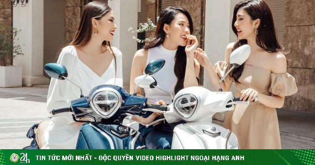 Xe tay ga có trang bị cao cấp, giá lại hợp lý và đặc biệt tôn vinh vẻ đẹp phái nữ Việt - Vimarsana News
