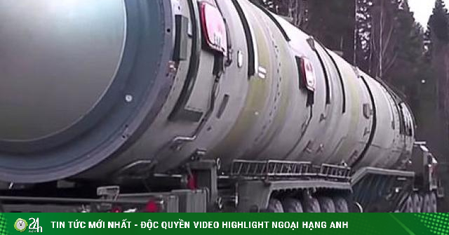 Siêu tên lửa nặng 100 tấn có sức mạnh khiến tên lửa hạt nhân trở thành "đồ chơi" - Vimarsana News