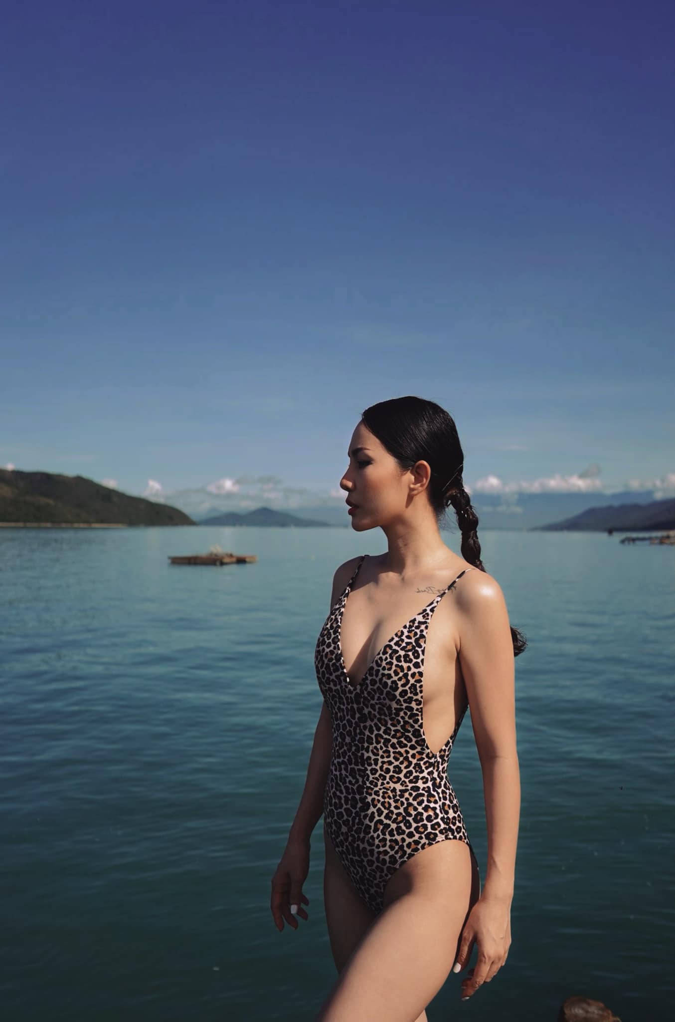 Vợ ca sĩ Hoàng Bách: “Tôi chăm tập nên body được chồng khen đẹp” - 6