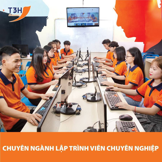 Viện Công nghệ thông tin T3H - Lựa chọn hướng tiếp cận hiệu quả nhất cho bạn trẻ đam mê công nghệ - 4