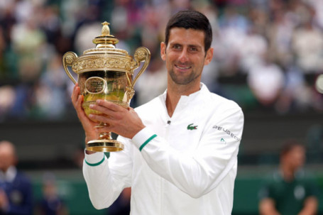 Djokovic trên đỉnh cao tennis: 20 Grand Slam, 20 cột mốc chói lọi