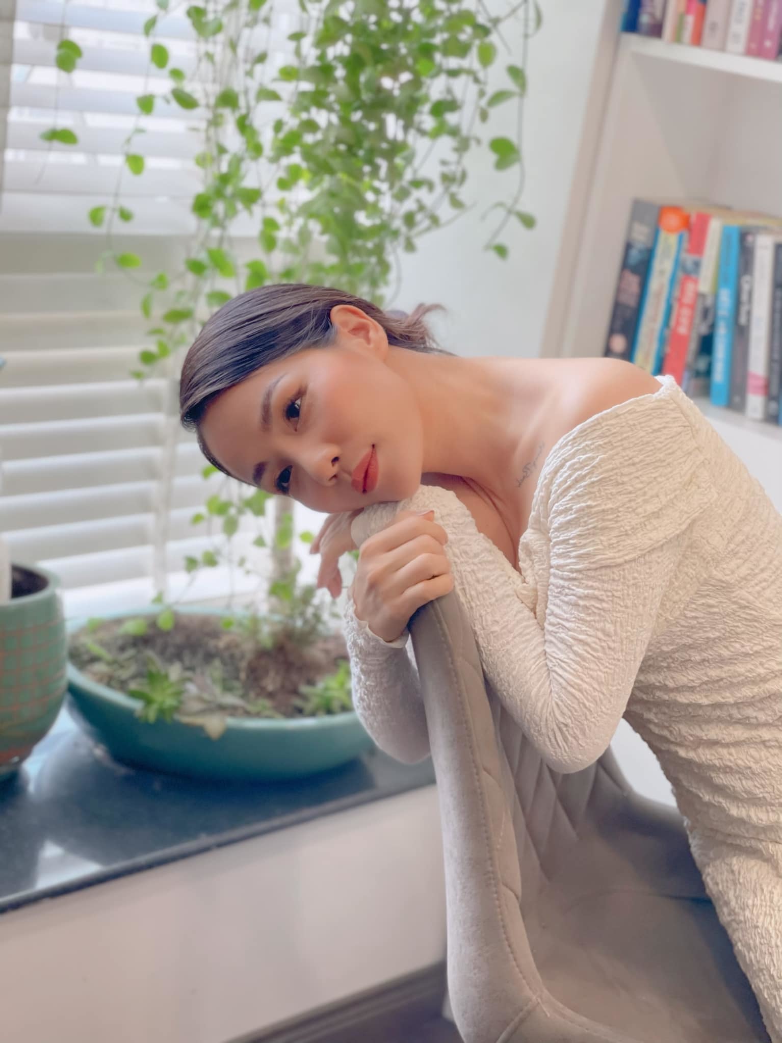 Vợ ca sĩ Hoàng Bách: “Tôi chăm tập nên body được chồng khen đẹp” - 2