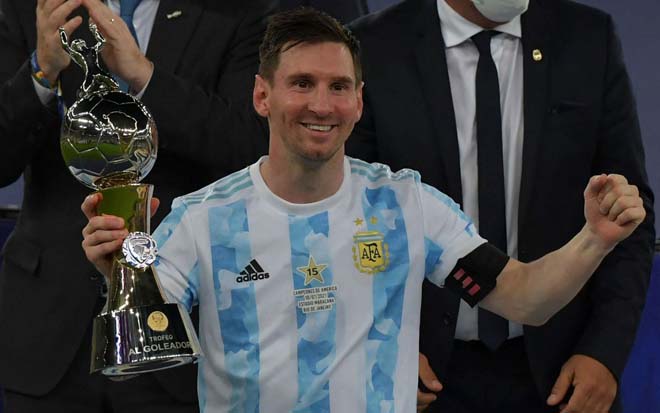 Messi = Ronaldo + 7 SAO châu Âu: Thông số ấn tượng hay Copa America quá &#34;lởm&#34;? - 1
