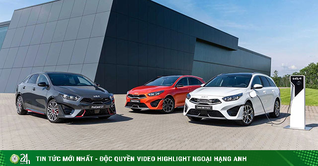 Kia Ceed 2022 trình làng, cạnh tranh với Honda Civic và Hyundai i30 - Vimarsana News