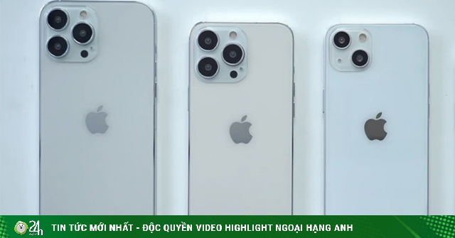 Lý giải bất ngờ về bố cục camera chéo trên iPhone 13 - Vimarsana News