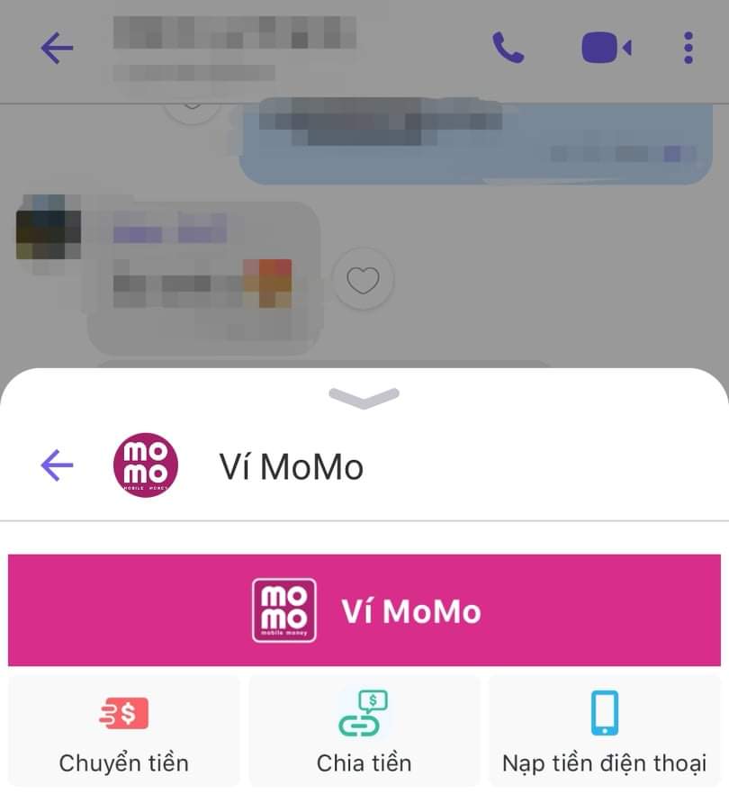 Người dùng Viber có thể chuyển tiền, nạp tiền bằng chatbox - 1
