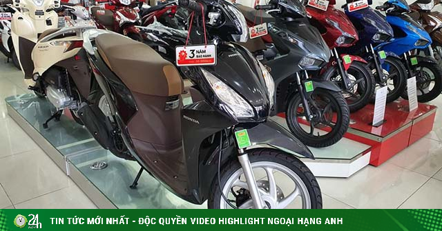 Đây là xe máy Honda bán chạy nhất nửa đầu năm 2021 tại Việt Nam