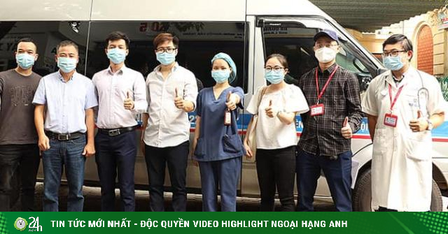 Phú Yên có 9 bệnh nhân nặng, nguy kịch, chuyên gia đầu ngành của BV Đại học Y Hà Nội chi viện - Vimarsana News