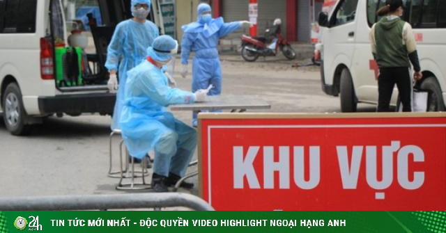 Hà Nội thêm 4 ca dương tính với SARS-CoV-2, trong đó có 1 người làm đầu bếp kiêm shipper - Vimarsana News