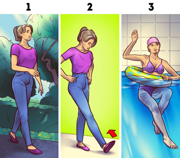 3 bài tập ngay trên giường giúp bạn có chân đùi thon thả, không mỡ thừa - 9