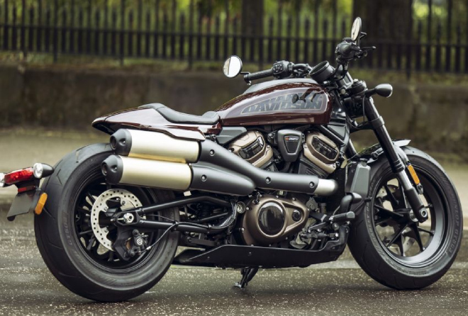 New HarleyDavidson Sportster S Model Delivers Unrelenting Performance