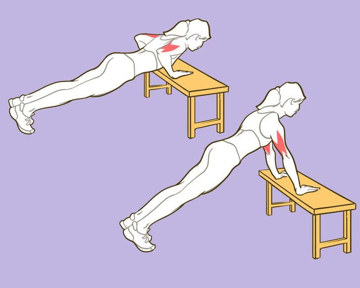 Tranh thủ nghỉ dịch, tập cho tay, vai thon mềm nhờ những bài này - 4