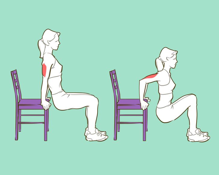 Tranh thủ nghỉ dịch, tập cho tay, vai thon mềm nhờ những bài này - 3