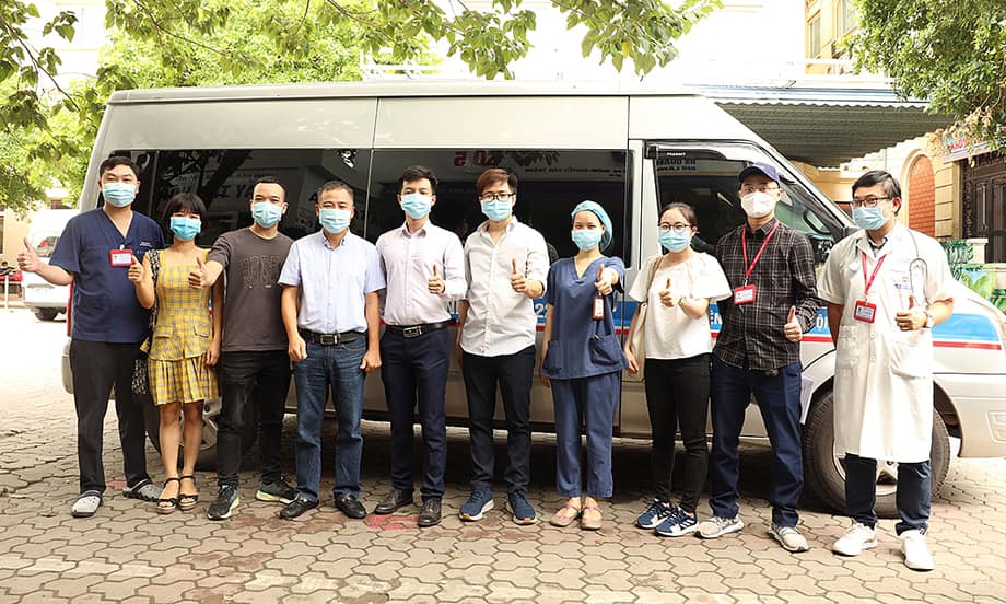 Phú Yên có 9 bệnh nhân nặng, nguy kịch, chuyên gia đầu ngành của BV Đại học Y Hà Nội chi viện - 1