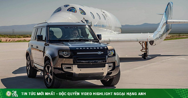 Land Rover hỗ trợ Virgin Galactic trong chuyến bay vào không gian đầu tiên - Vimarsana News