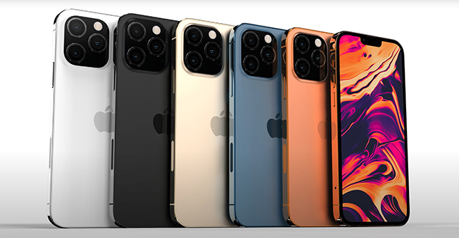 iPhone 13 Pro Max có mấy màu? Mua màu nào đẹp nhất 2022?